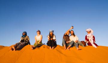 Circuit aventure de 8 jours au Maroc, de Marrakech à Fès et au désert du Sahara circuit
