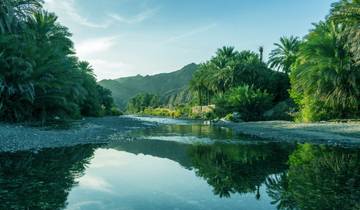 Circuito Incienso, desierto y wadis salvajes (22 destinations)