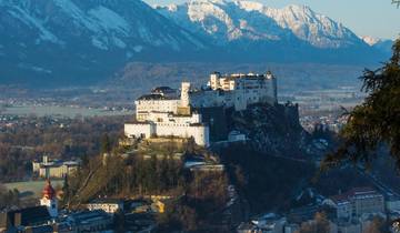 10-tägige Reise mit dem Zug durch Budapest, Salzburg und München