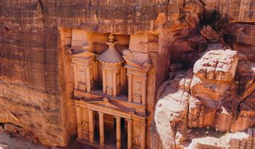 Combinaison de voyage Jordanie et Dubaï circuit