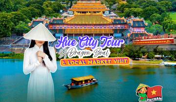 Visite de la ville de Hué depuis Hoi An et Da Nang - Visite privée en limousine