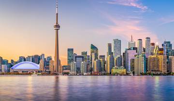 USA & Canada: Niagara Falls, Road Tour views & NYC Vibes (10 destinations)
