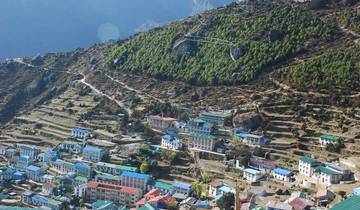 Everest Trails to Ama Dablam Base Camp