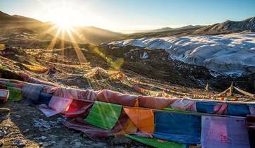 Les hauts cols de l'Everest dans le confort