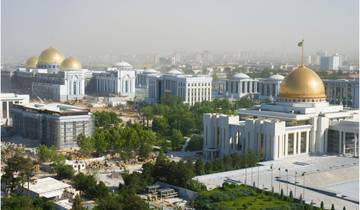Discover Turkmenistan