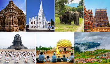 19 Days Mystic Melodies of the South India