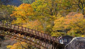 Auf Wanderwegen durch das historische Südkorea