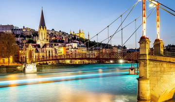 Rhone und der malerischen Provence Kreuzfahrt