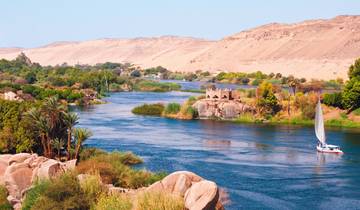 L'Égypte en profondeur (from Gizeh to Le Caire)