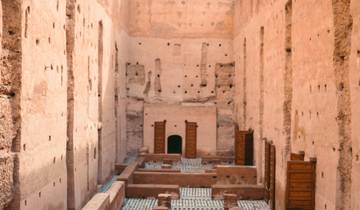Villes impériales et rêves bleus : 7 jours de Marrakech au désert circuit