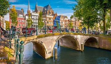 Les Trésors du Nord - A travers deux pays extraordinaires : La Belgique et les Pays-Bas (croisière de port à port)