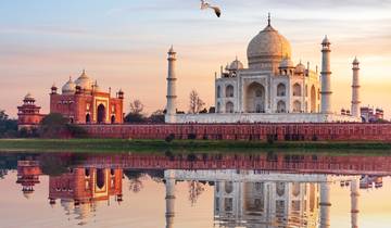 Couleurs du Triangle d'or de l'Inde et du Rajasthan