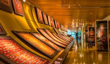 Circuit familial personnalisé de 7 jours en Azerbaïdjan, départ quotidien circuit