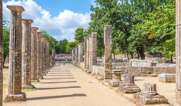Athens to Meteora & the Med - 10 days Tour