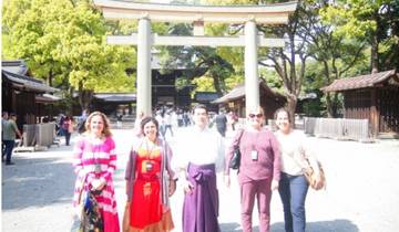 Circuit culturel en petit groupe de 9 jours au Japon (d\'Osaka à Tokyo en train) circuit