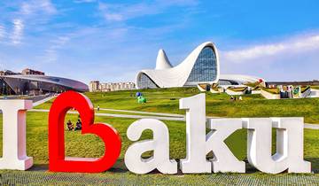 Customized 5 Days Azerbaijan Family Tour, Daily Start & Private Car