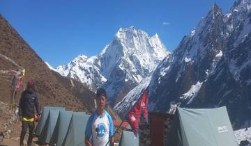 Manaslu and Annapurna Circuit Trek with Tilicho Lake