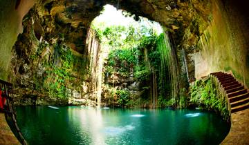 Mini-tour du Yucatan, guide francophone