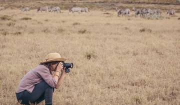 Kenia Safari Abenteuer und Mombasa Strandurlaub - 10 Tage Rundreise