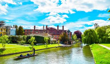 Oxford, Cotswolds, Bath, Avebury et Cambridge - 5 jours (petit groupe)