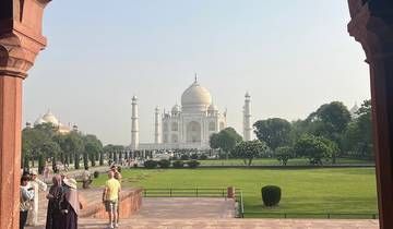 6 Day Golden Triangle Tour (Taj Mahal Sunset/Sunrise) - Delhi Agra Jaipur Tour Tour
