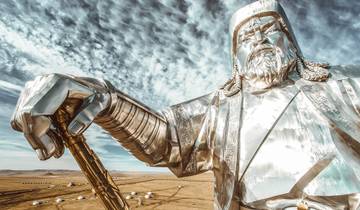 Tour du Naadam circuit
