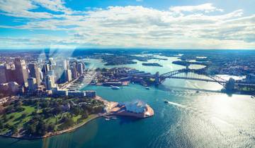 Australia's Outback to New Zealand's South Island  (Sydney to Christchurch) (2026)