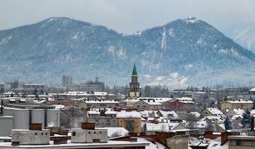 5 Day Ljubljana including Predjama Castle, Postojna Cave, Lake Bled & Ljubljana Castle Tour