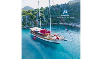 15 jours de vacances des Anges en Turquie - Découverte, sérénité et navigation en goélette ! (VIP Private Road Trip & Traditional-plus Gulet with Private Cabin !) Disponible de MAI à OCTOBRE circuit