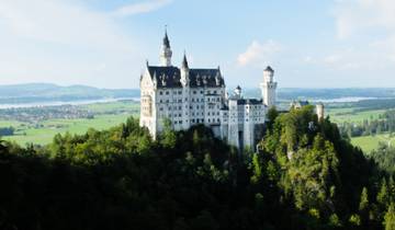 De Munich à Venise : un voyage à travers les Alpes circuit