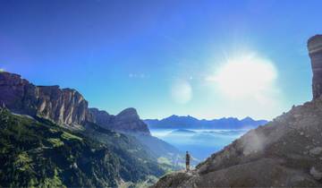From Munich to Venise : a Journey accross the Alps