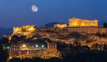 Aegean Dreams: 7 Days of Athens & Santorini Bliss