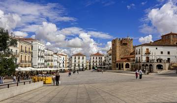 Madrid & Caceres to Costa del Sol - 3 days