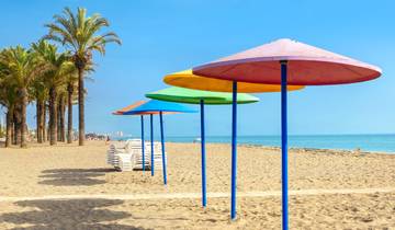 Madrid naar Costa del Sol Express - 5 dagen