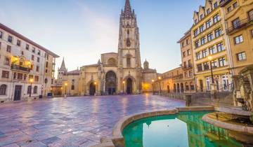 Chemin de Saint-Jacques de Compostelle depuis Oviedo - 16 jours