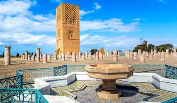 Splendeurs de l'art maure - Les villes impériales du Maroc (forfait port à port)