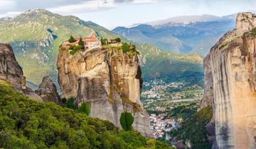 4 Days Mainland Greece with Meteora