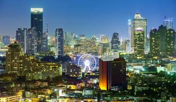 Bangkok, Triangle d'or et extension de la plage de Phuket - visite privée