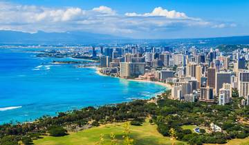 Hawaii Four Island Adventure (Intra Tour Air Hawaii 3 Flights, First Class Cruise)