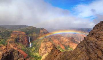 Hawaii Four Island Adventure (Intra Trip Air Hawaii 3 Flights, Premium Cruise)