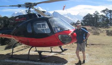 Trek de luxe au camp de base de l\'Everest circuit