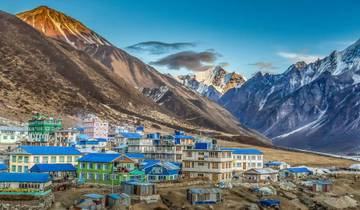 8 jours de trek dans la vallée du Langtang circuit