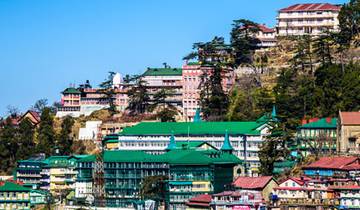 India by Rail Tour