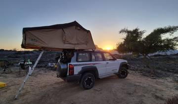 Oman rooftop tent adventure tour