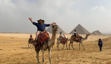 Safari dans le désert blanc et noir d\'Égypte circuit