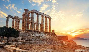 Elegancia Egea: Escapada de 9 días a Atenas, Mykonos y Santorini