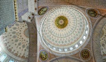 Klassiek Istanbul, Spaanstalige gids-rondreis