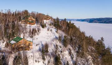 Nord du Québec : Escapade en chalet d'hiver