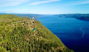 Northern Quebec: Summer Lodge Escape