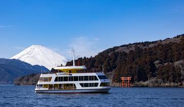 Visite relaxante de 2 jours à Hakone : Retraite dans la nature et l\'art circuit